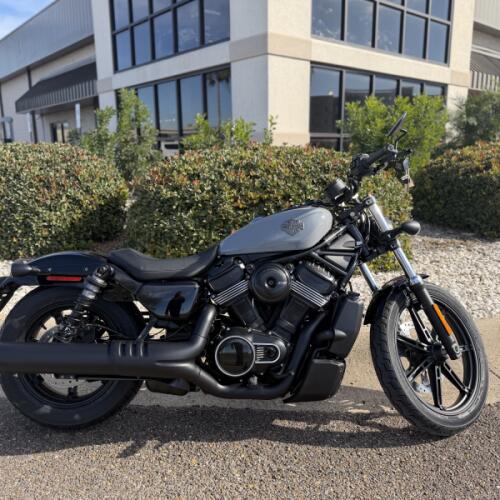 2026 Harley-Davidson® Nightster® DRK BILIARD GRY thumb 0