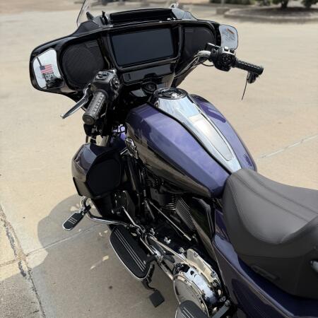 2026 Harley-Davidson® Street Glide 3 Limited Purple Abyss / Vivid Black Chrome Trim thumb 0