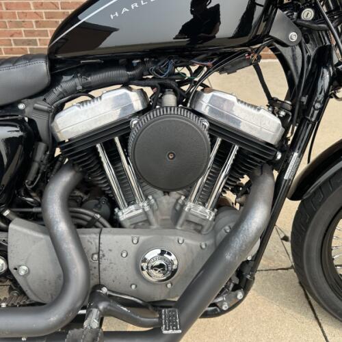 2007 Harley-Davidson Sportster XL1200N thumb 2