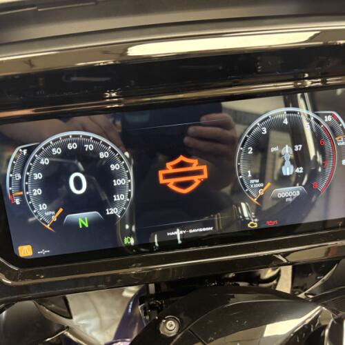 2026 Harley-Davidson® Road Glide Limited Purple Abyss / Vivid Black  thumb 2