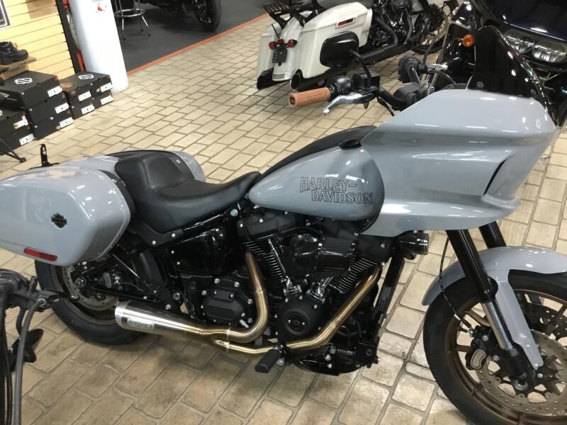 2024 Harley-Davidson® Low Rider® ST Vivid Black