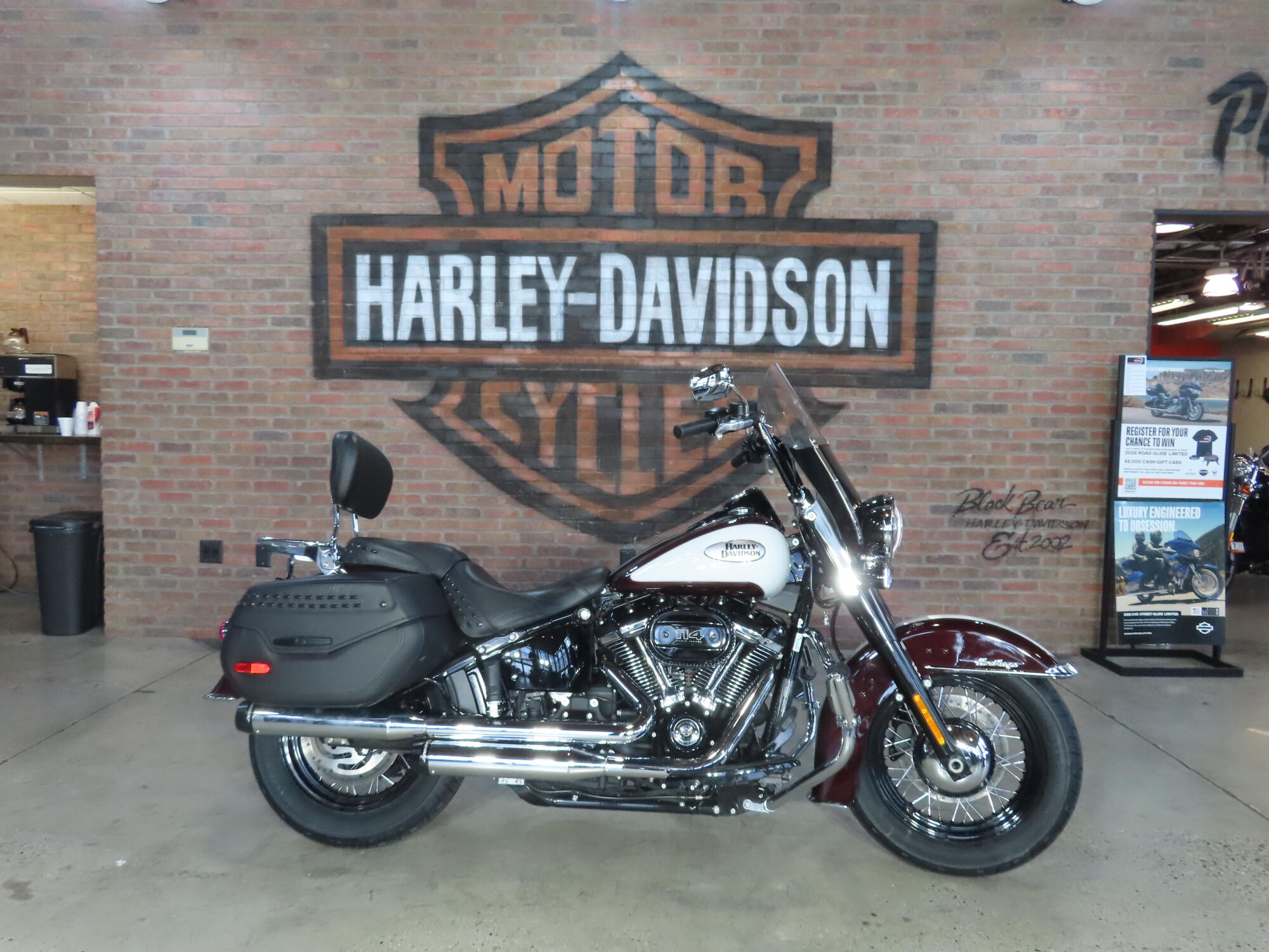 2021 Harley-Davidson® Heritage Classic 114 FLHCS