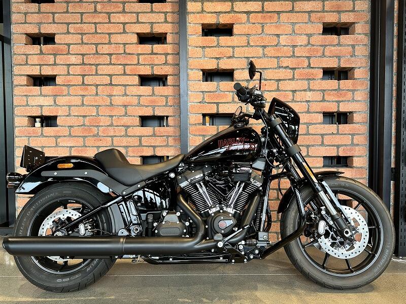 2025 Harley-Davidson® Low Rider™ S Vivid Black