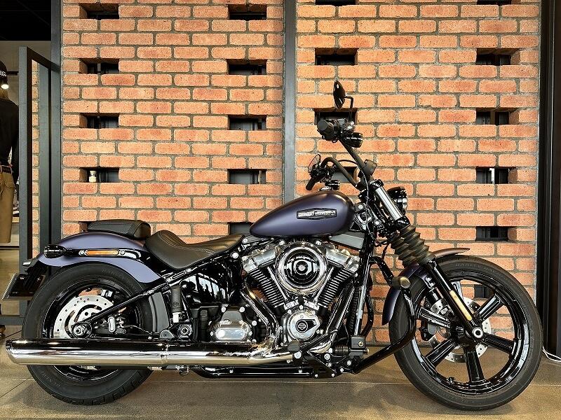 2025 Harley-Davidson® Street Bob™ PurpleAbyssDenm