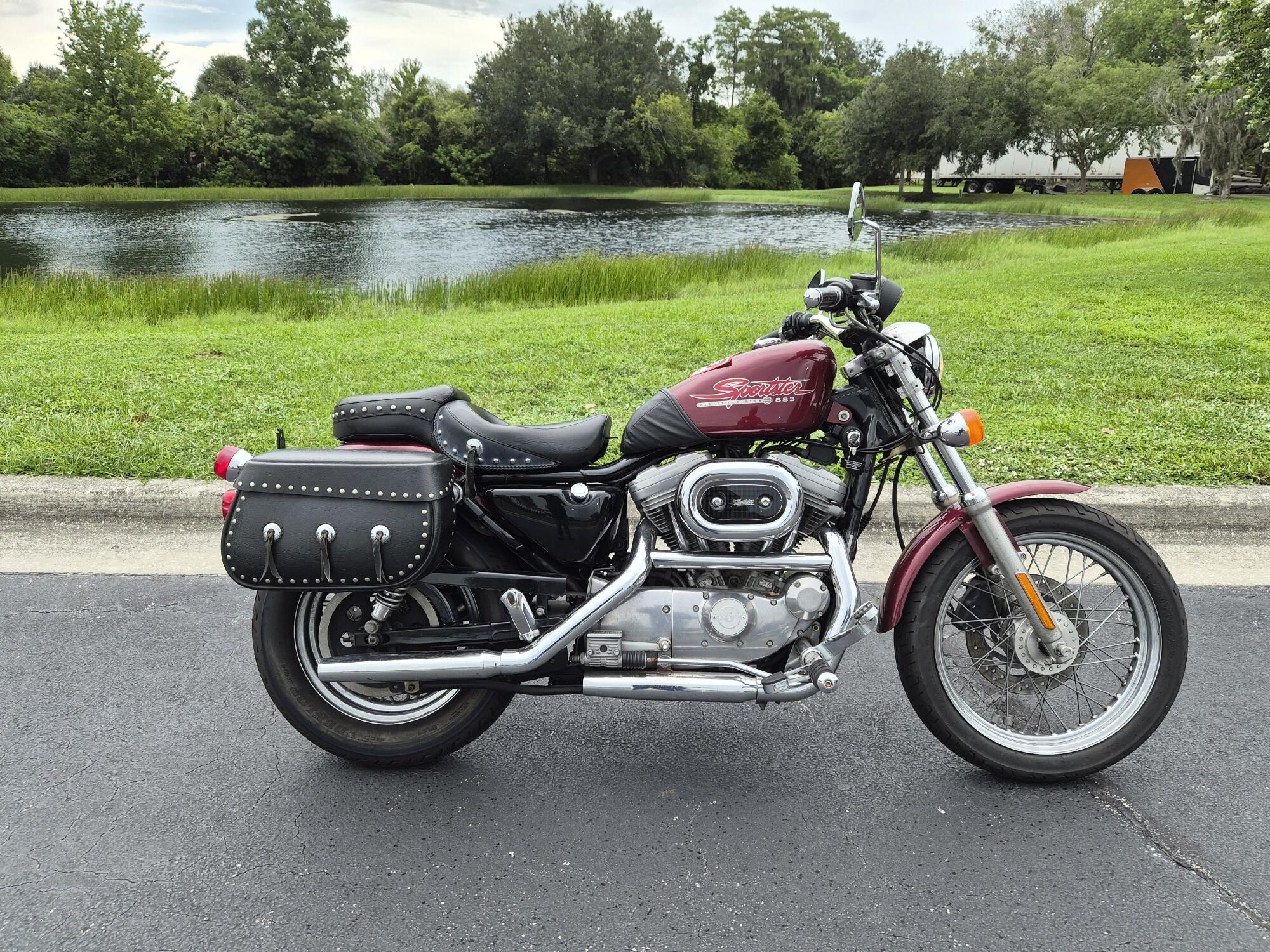 XL 883C 2000 Sportster® 883 Custom