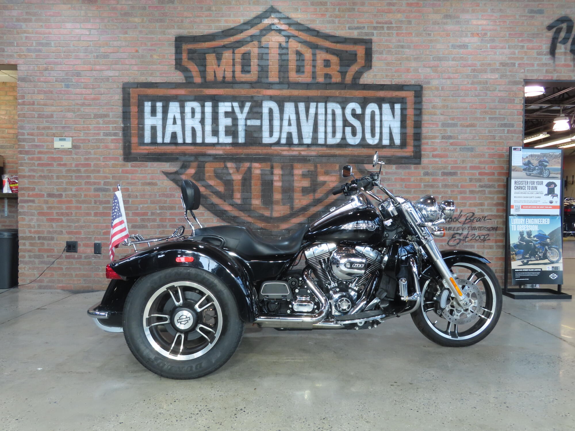 2015 Harley-Davidson® Freewheeler™ FLRT