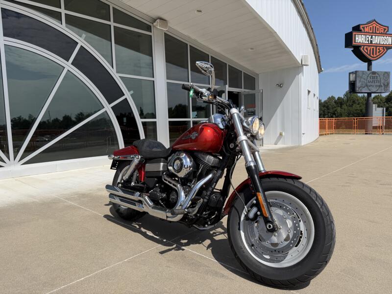 2013 Harley-Davidson® Fat Bob® Candy Orange