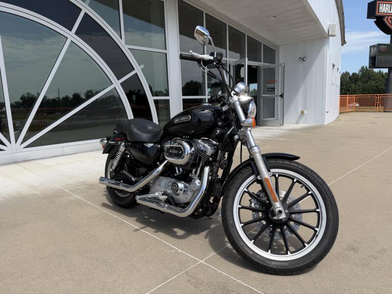 2010 Harley-Davidson® Sportster® 1200 Low Black