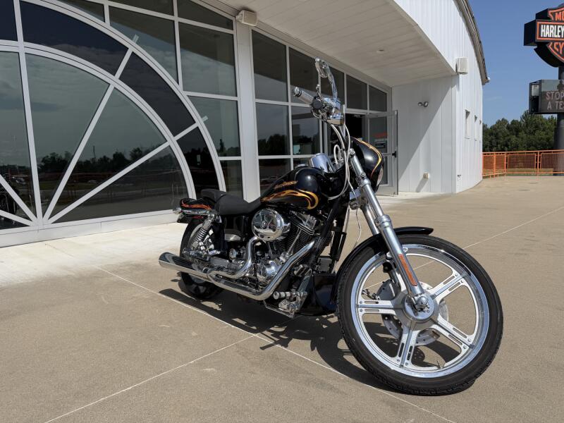2002 Harley-Davidson® Screamin' Eagle Dyna Wide Glide Black/Flame