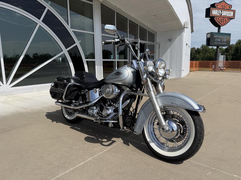 2011 Harley-Davidson® Heritage Softail® Classic Brilliant Silver