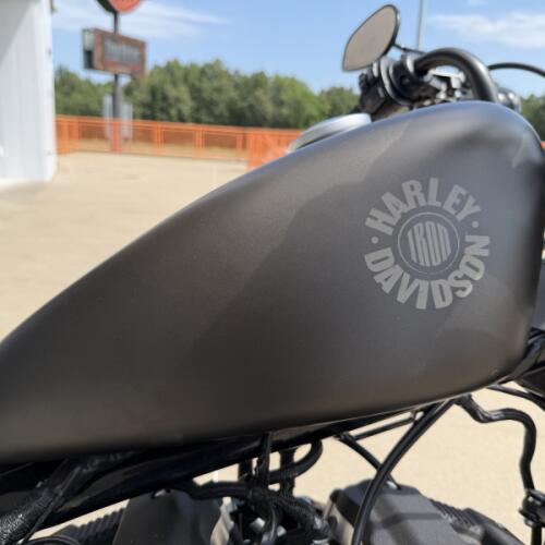 2021 Harley-Davidson® Iron 883™ River Rock Gray thumb 1