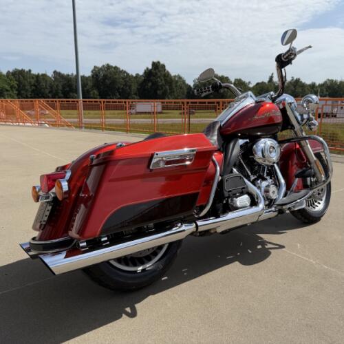 2013 Harley-Davidson® Road King® ORANGE/BEER BTL thumb 2
