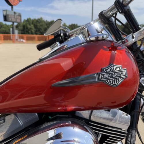 2013 Harley-Davidson® Fat Bob® Candy Orange thumb 1