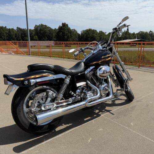 2002 Harley-Davidson® Screamin' Eagle Dyna Wide Glide Black/Flame thumb 2
