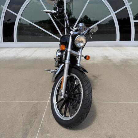 2010 Harley-Davidson® Sportster® 1200 Low Black thumb 0