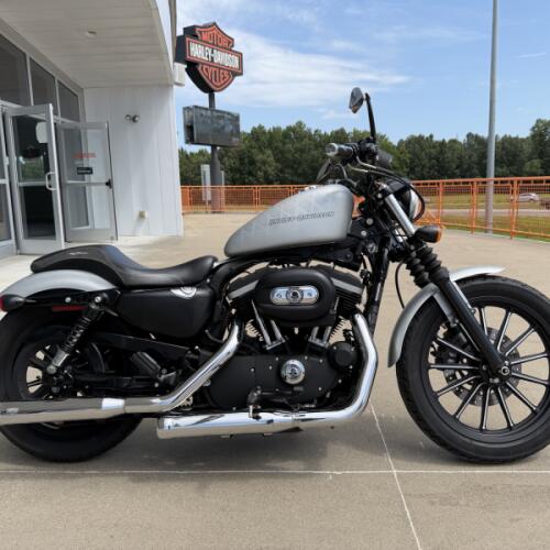 2010 Harley-Davidson® Iron 883™ Barracuda Silver Denim thumb 3