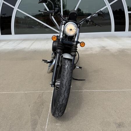2010 Harley-Davidson® Iron 883™ Barracuda Silver Denim thumb 0