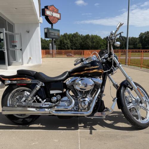2002 Harley-Davidson® Screamin' Eagle Dyna Wide Glide Black/Flame thumb 3