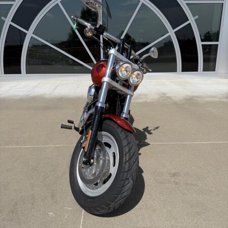 2013 Harley-Davidson® Fat Bob® Candy Orange thumb 0