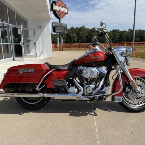 2013 Harley-Davidson® Road King® ORANGE/BEER BTL thumb 3