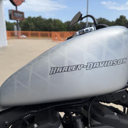 2010 Harley-Davidson® Iron 883™ Barracuda Silver Denim thumb 1