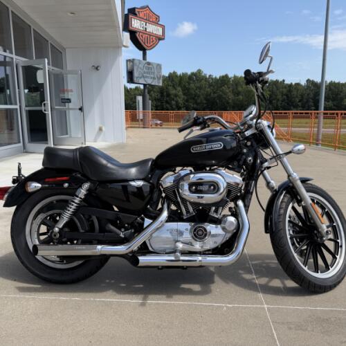 2010 Harley-Davidson® Sportster® 1200 Low Black thumb 3