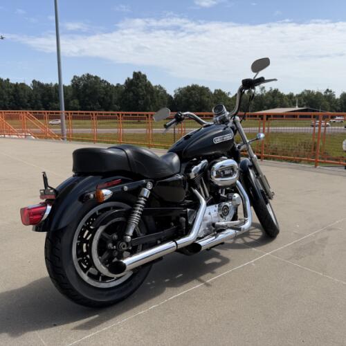 2010 Harley-Davidson® Sportster® 1200 Low Black thumb 2