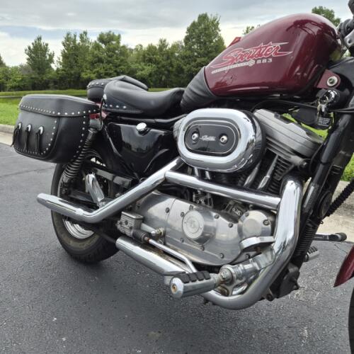 XL 883C 2000 Sportster® 883 Custom thumb 3