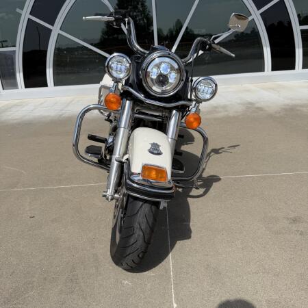2008 Harley-Davidson Police Road King BIRCH WHITE thumb 0