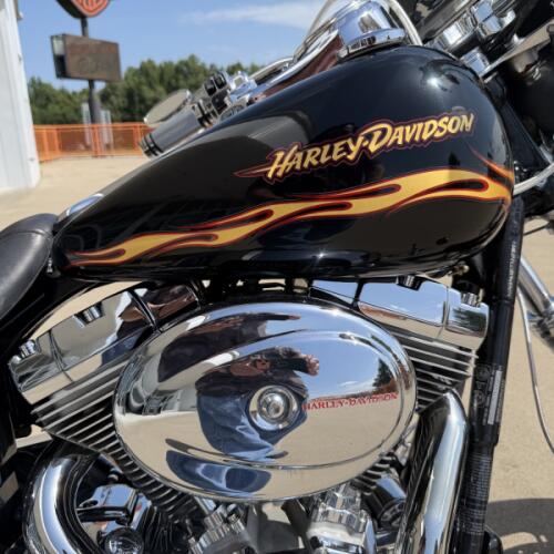 2002 Harley-Davidson® Screamin' Eagle Dyna Wide Glide Black/Flame thumb 1