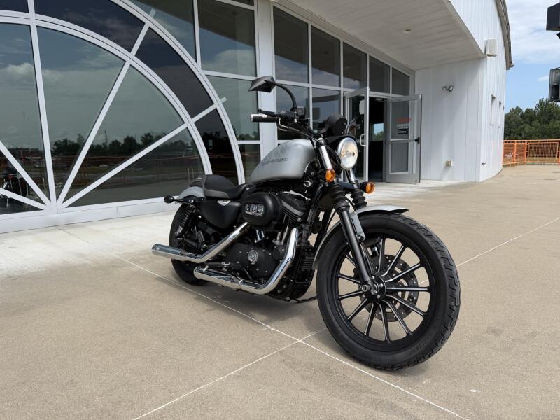 2010 Harley-Davidson® Iron 883™ Barracuda Silver Denim