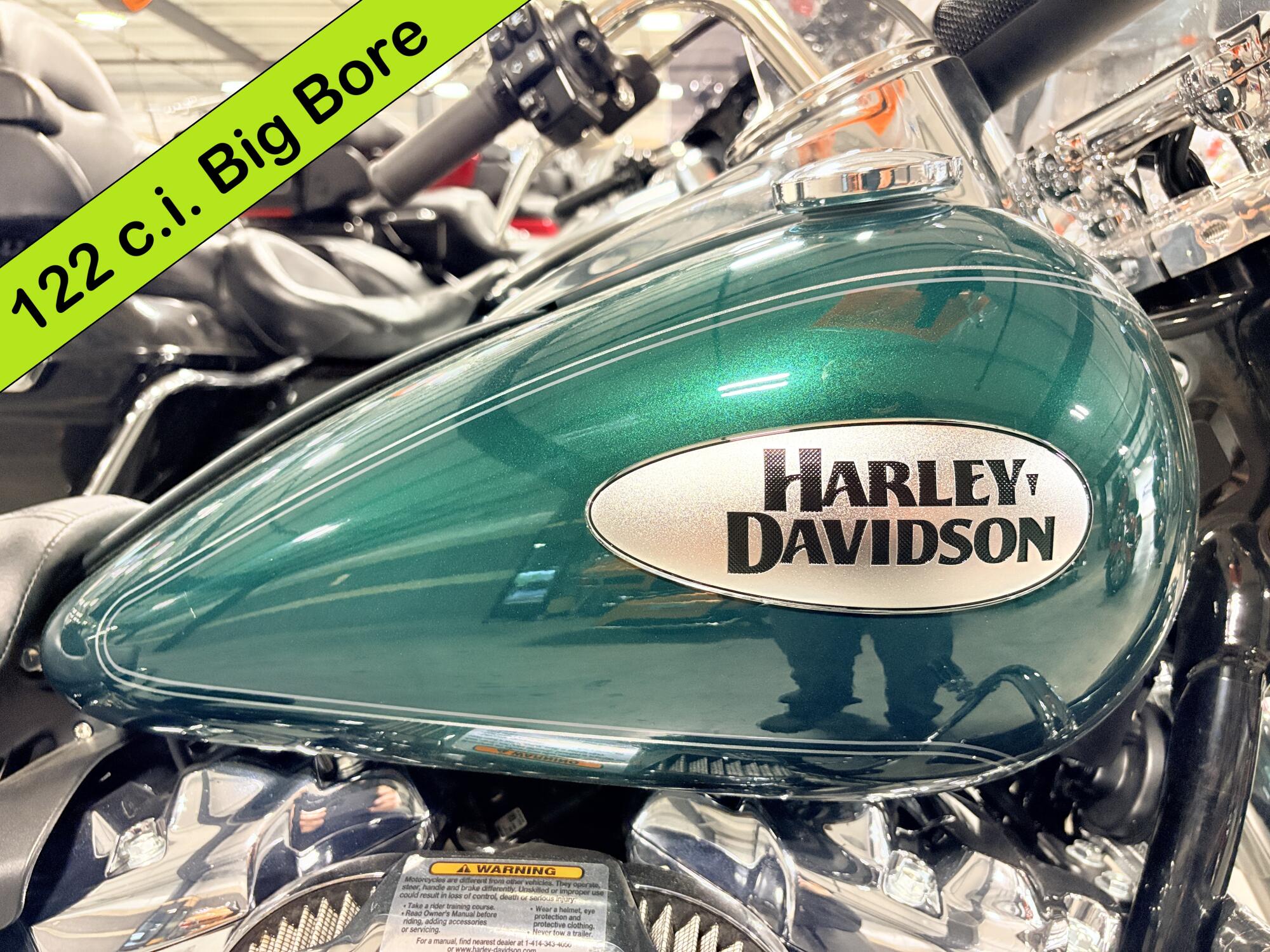 2024 FLHCS Harley-Davidson® Heritage Classic Alpine Green