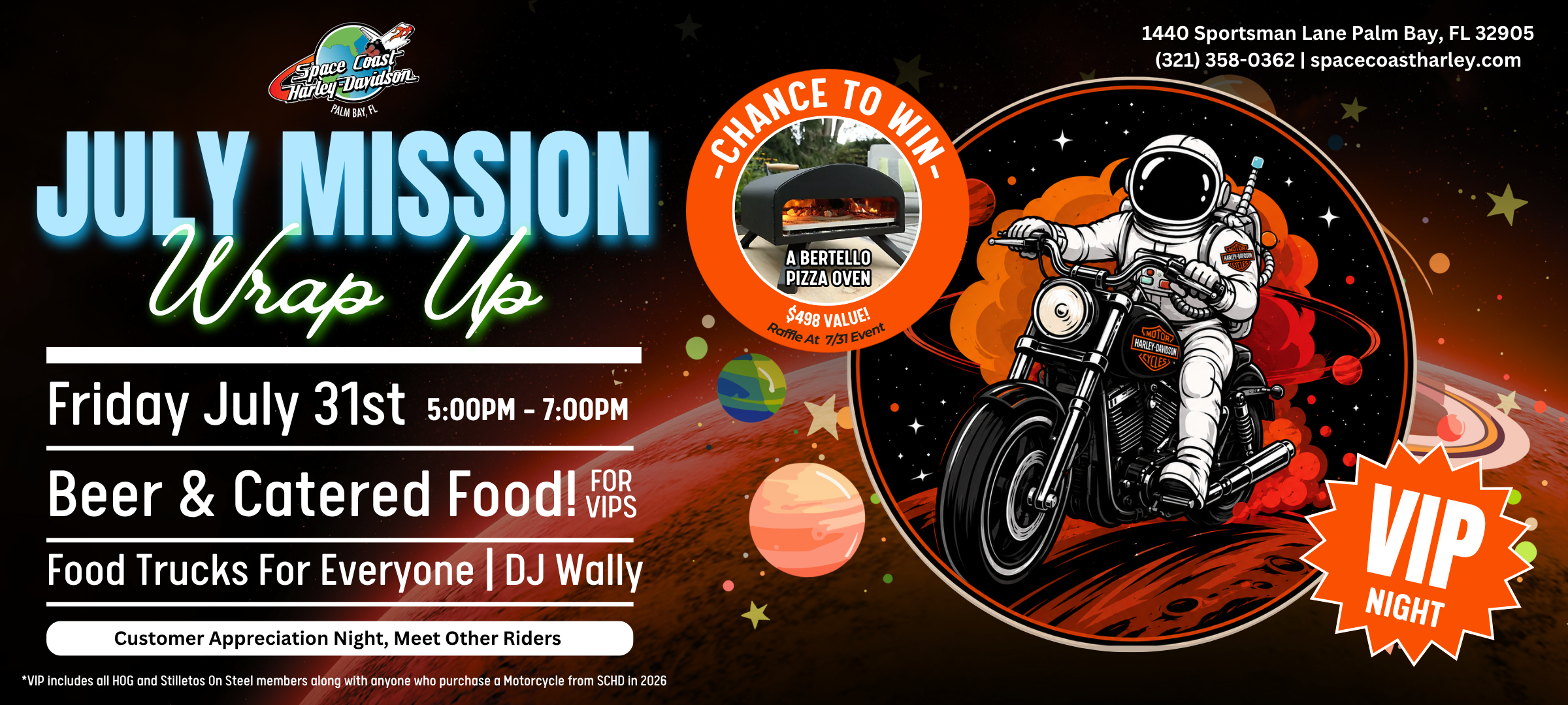 July Mission Wrap Up