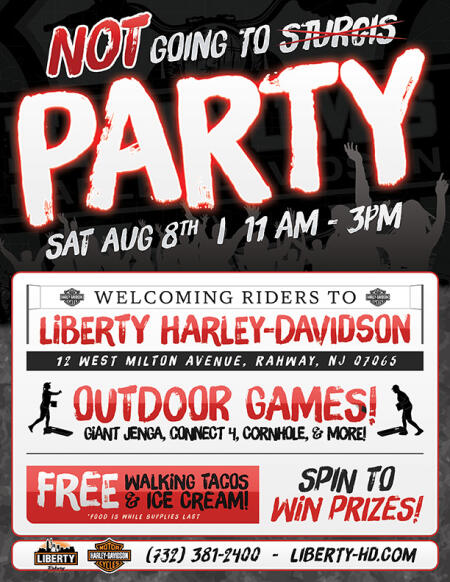 Not Going to Sturgis Party