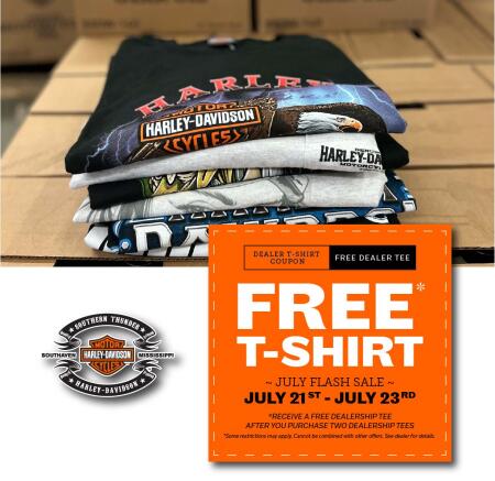 T-Shirt Flash Sale!