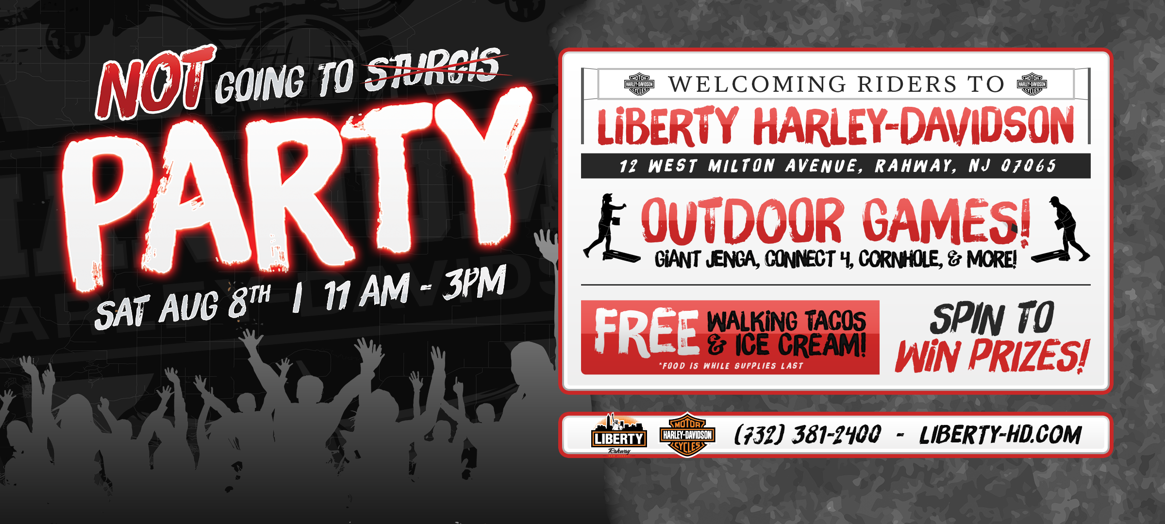 Not Going to Sturgis Party