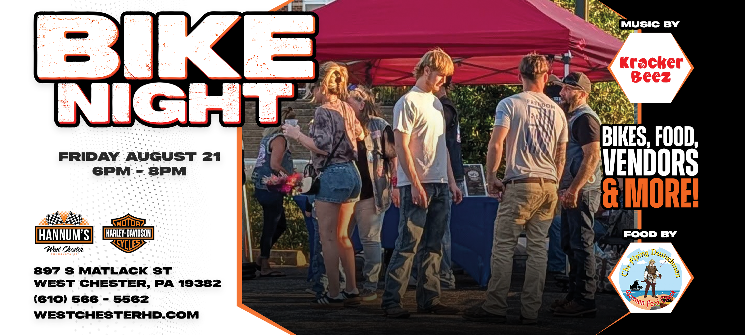 Bike Night August
