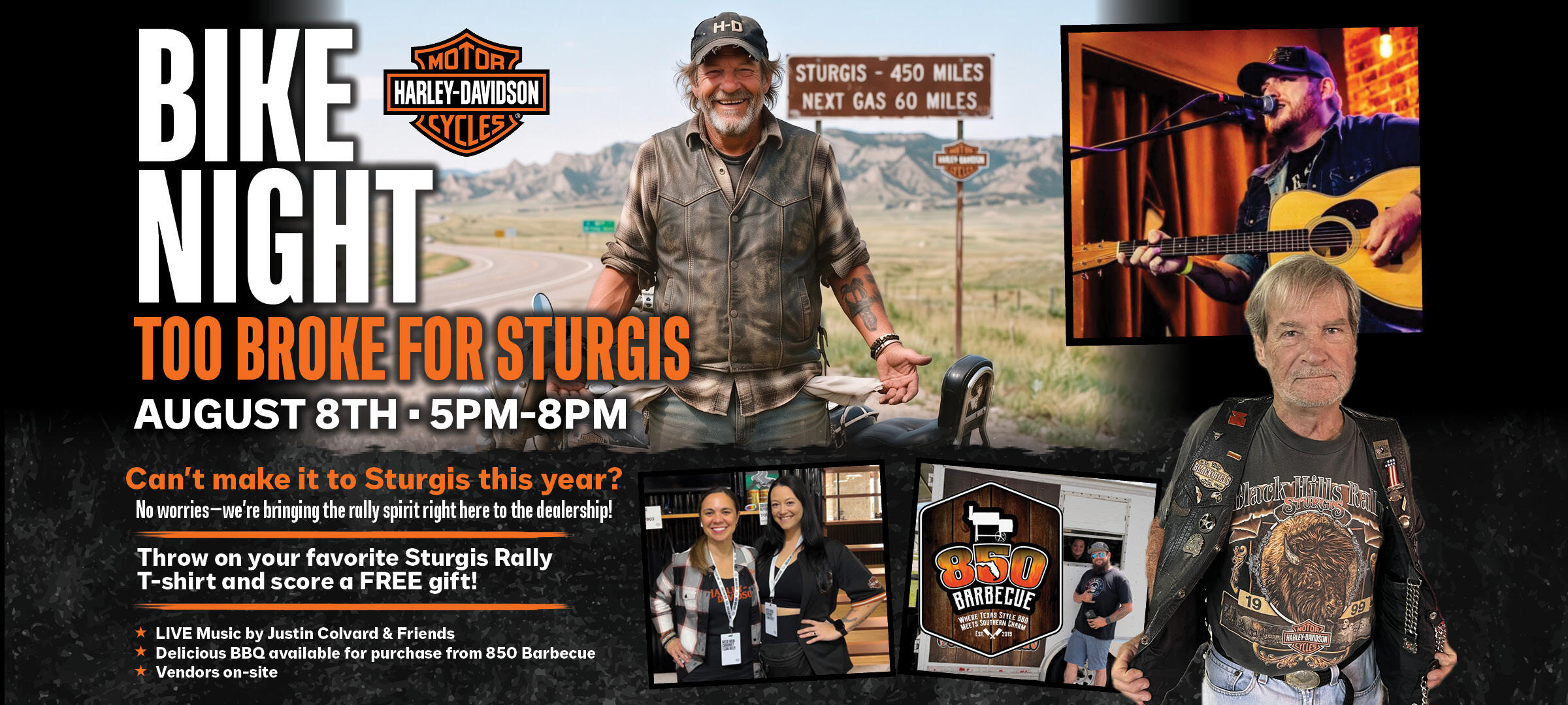 8.8_Bike Night: Too Broke for Sturgis