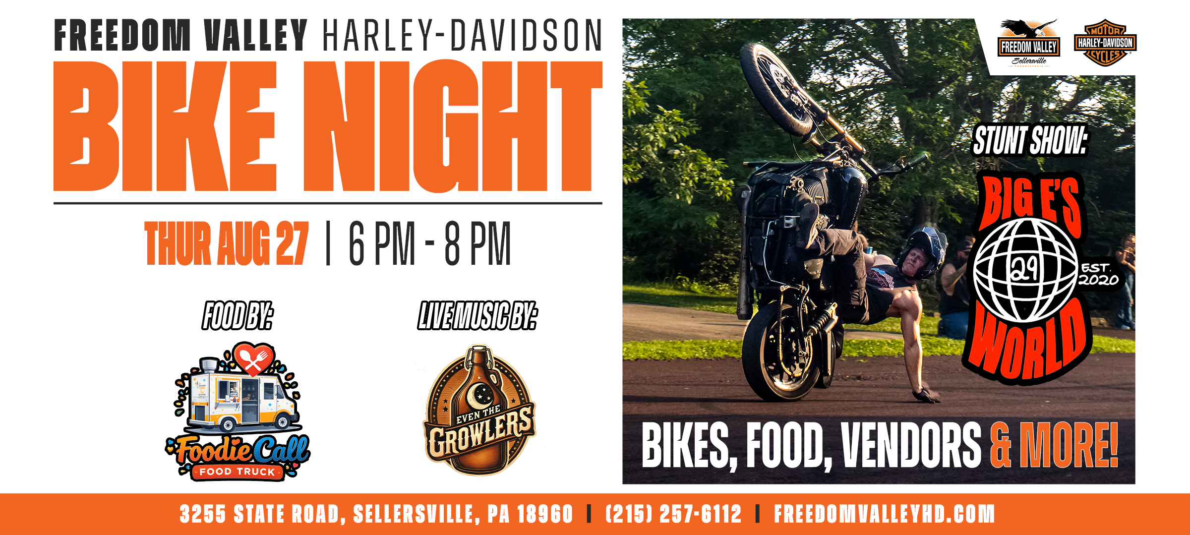 Bike Night August