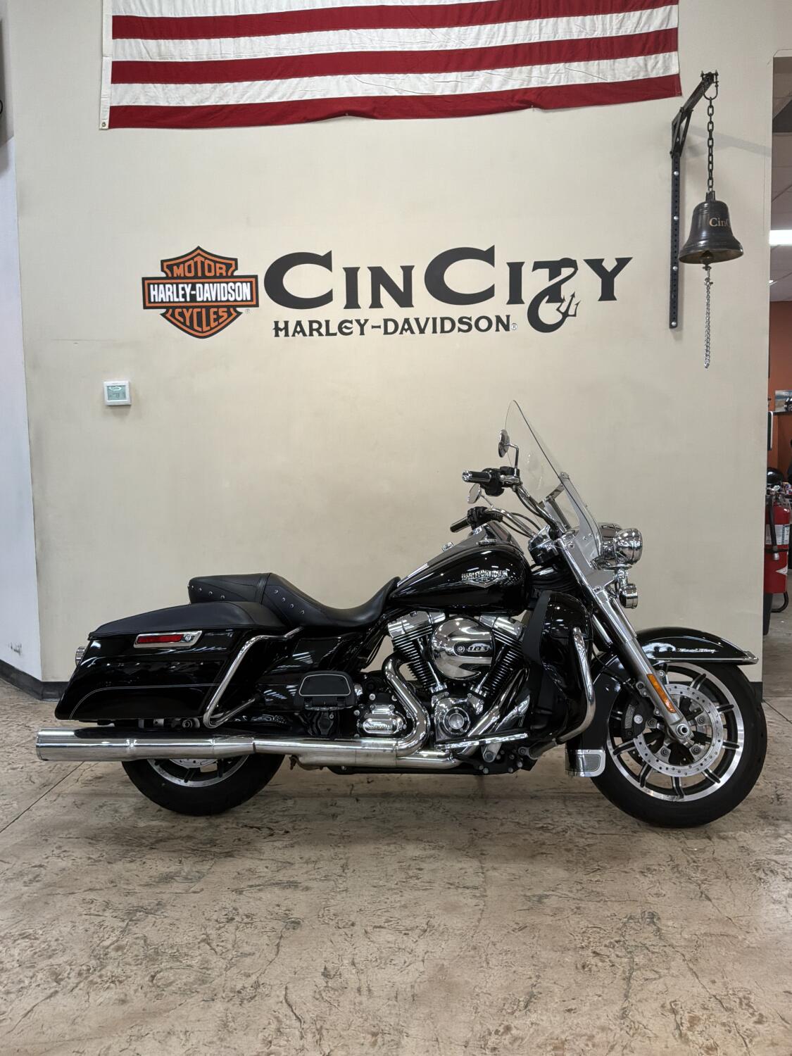 FLHR 2015 Road King® Classic