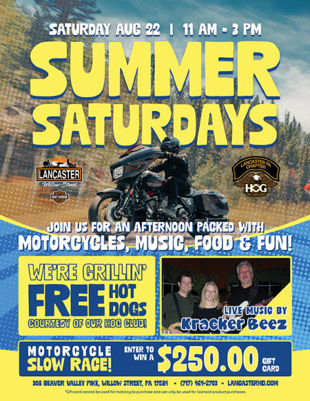 Summer Saturdays