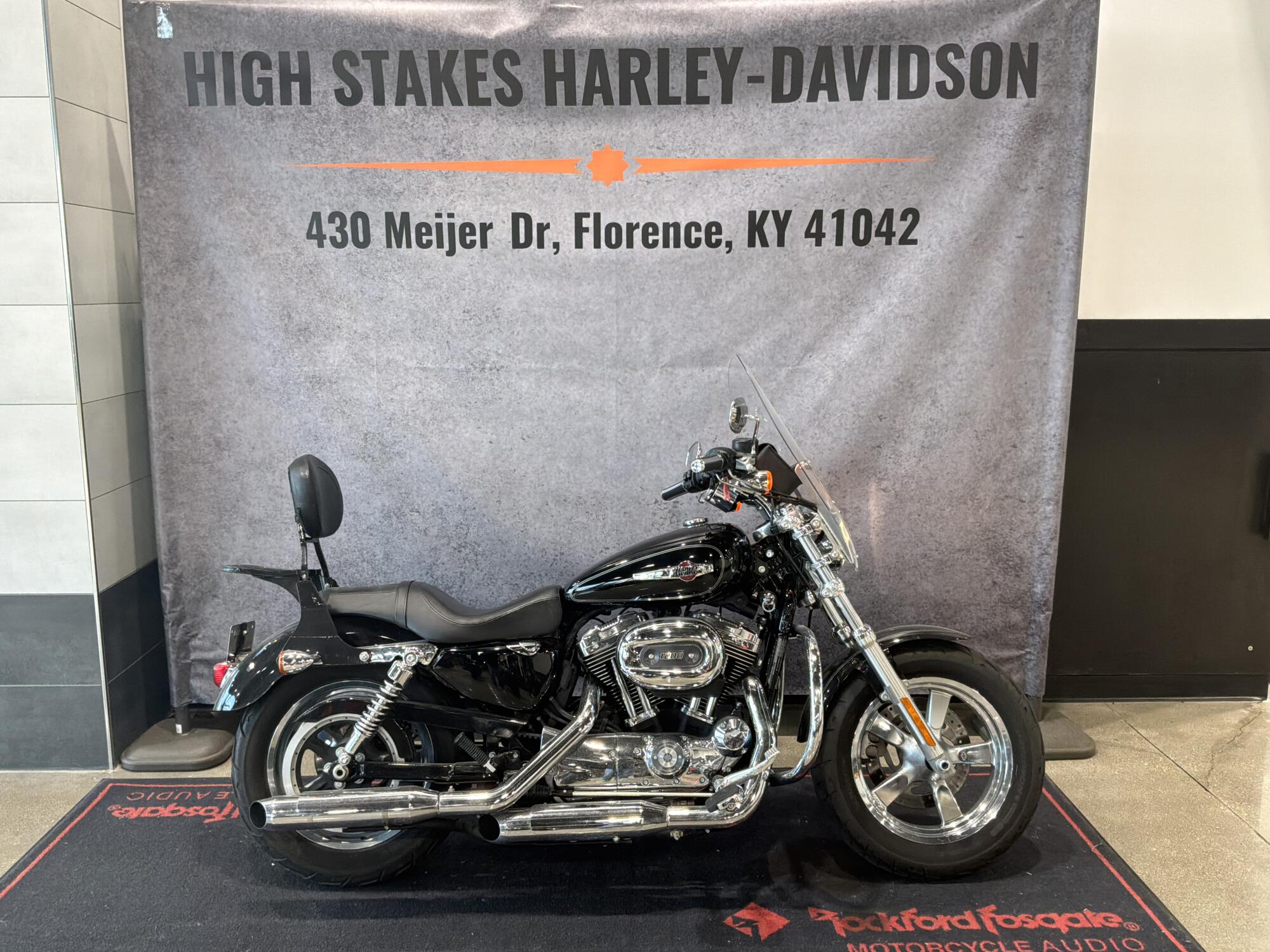 2014 Harley-Davidson® 1200 Custom Black