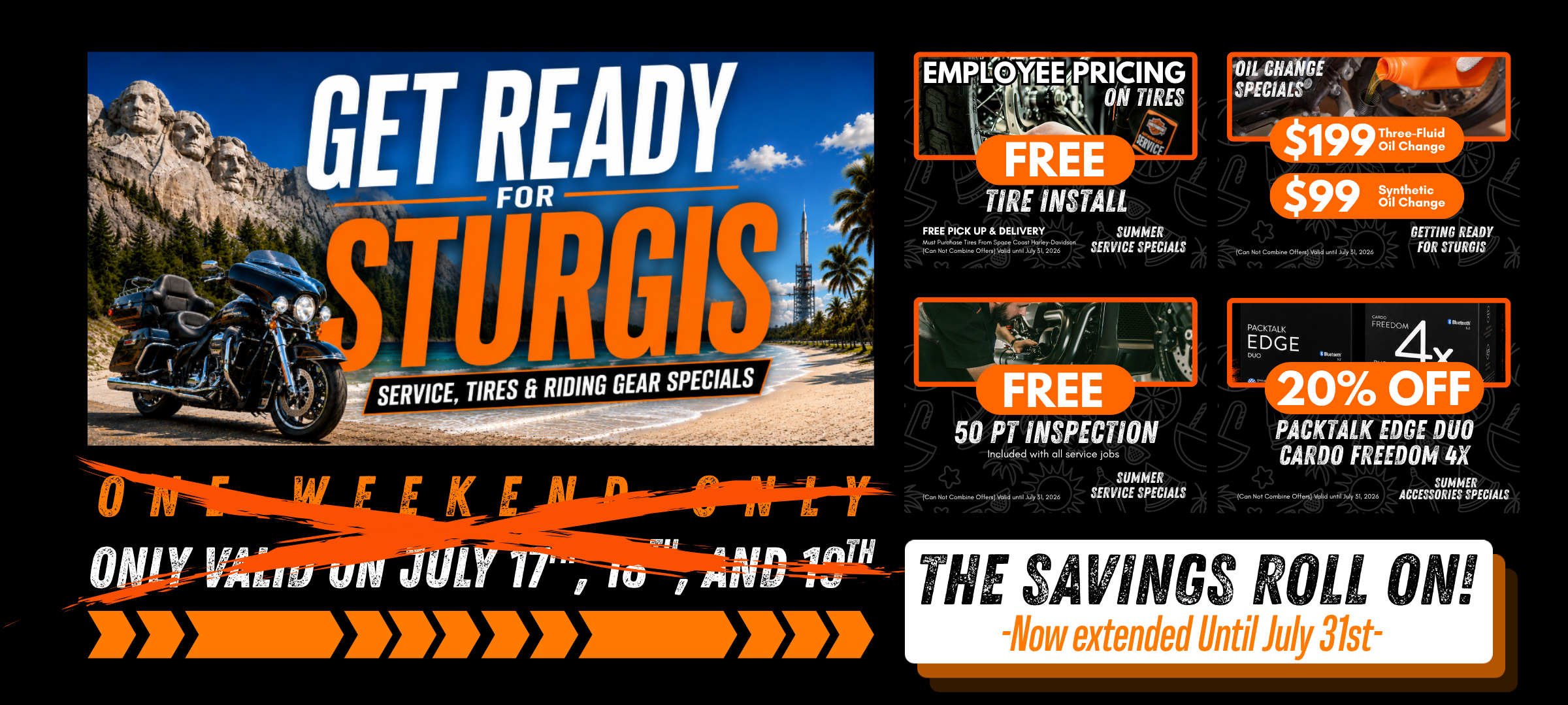 Sturgis Extended