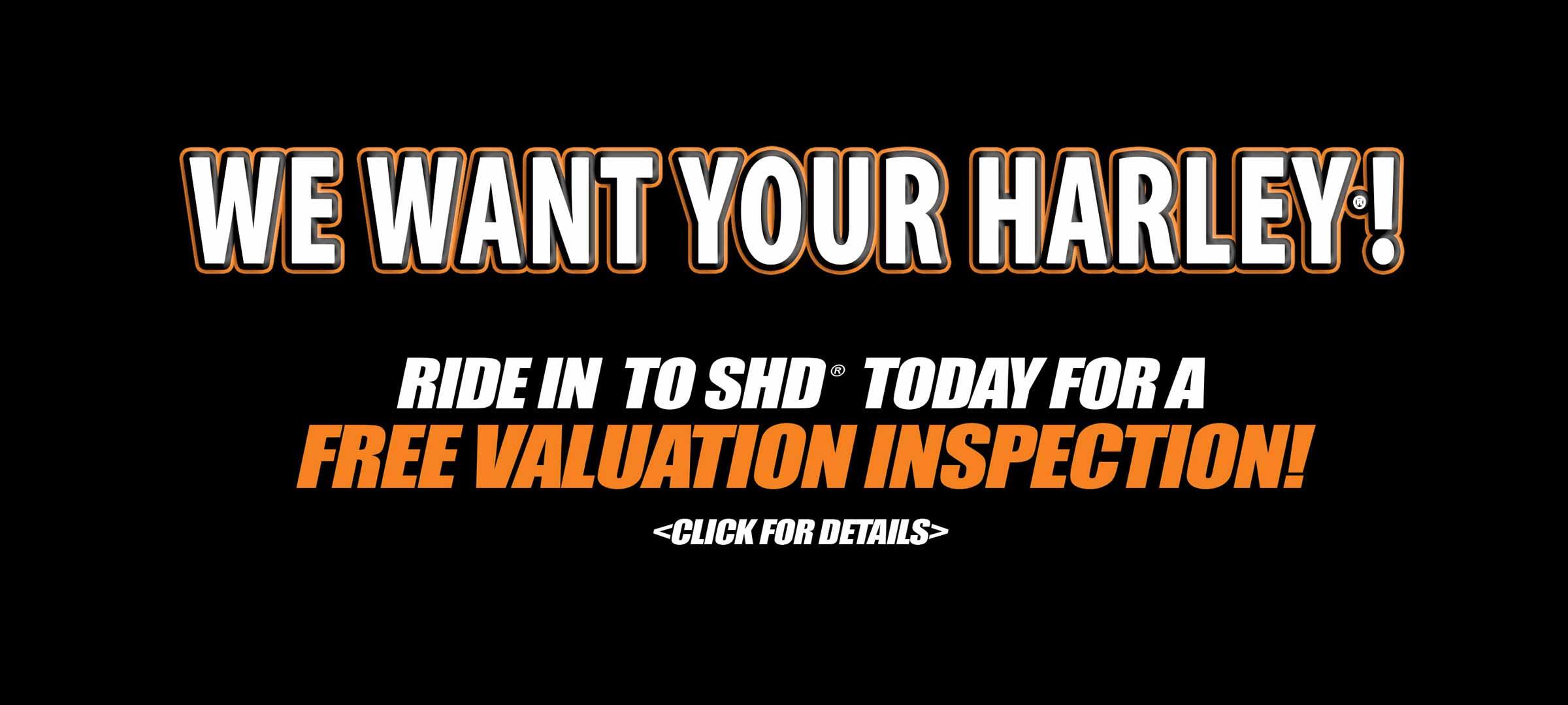 We Buy Harleys®