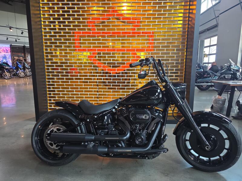 Harley-Davidson® Fat Boy® 2008