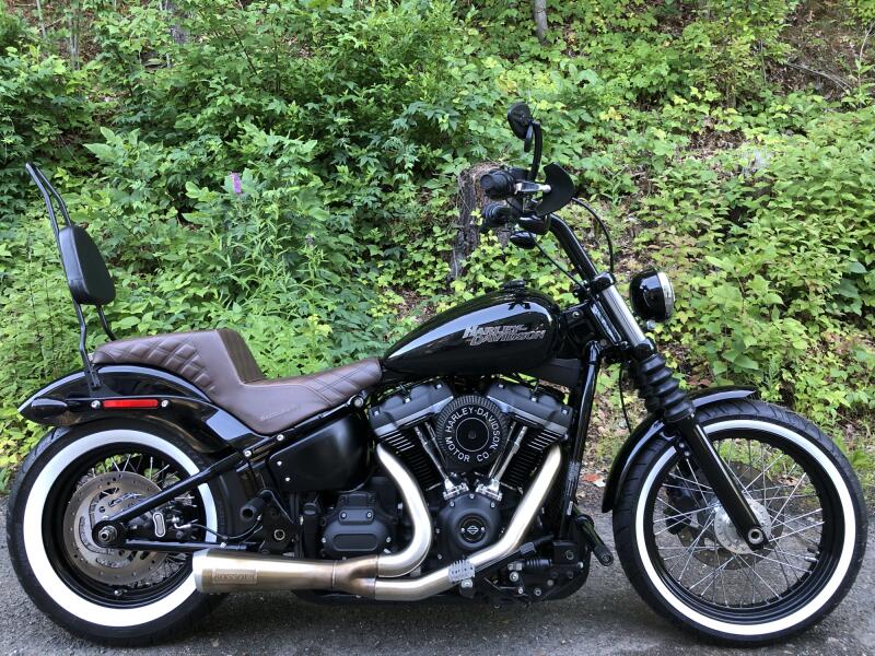 2019 Harley-Davidson® Street Bob® Vivid Black