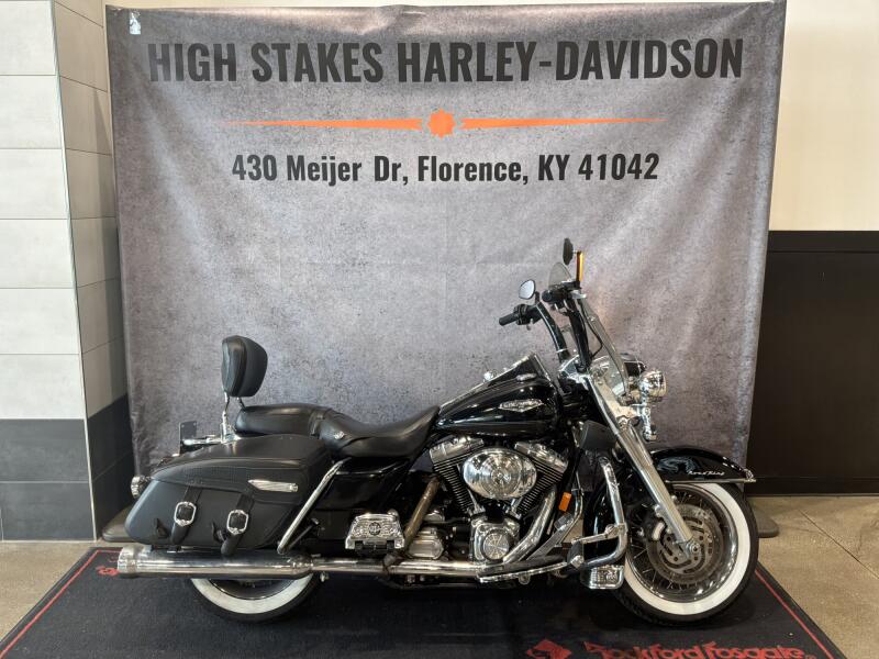 2005 Harley-Davidson® Road King® Classic Vivid Black