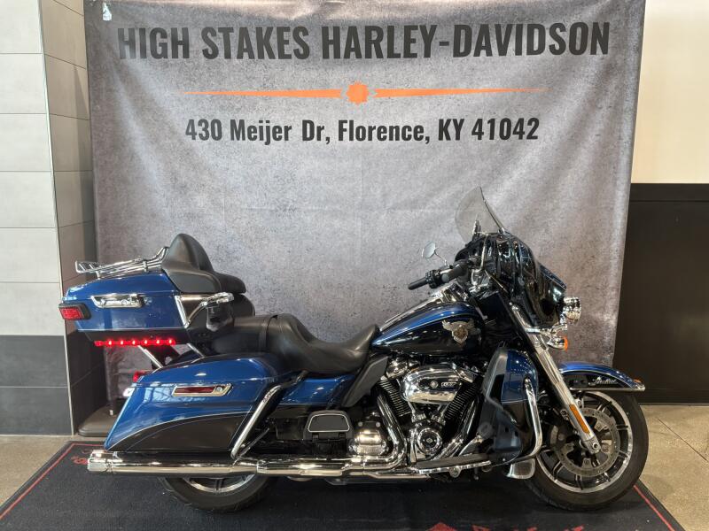 2018 Harley-Davidson® 115th Anniversary Ultra Limited Legend Blue/Vivid Black