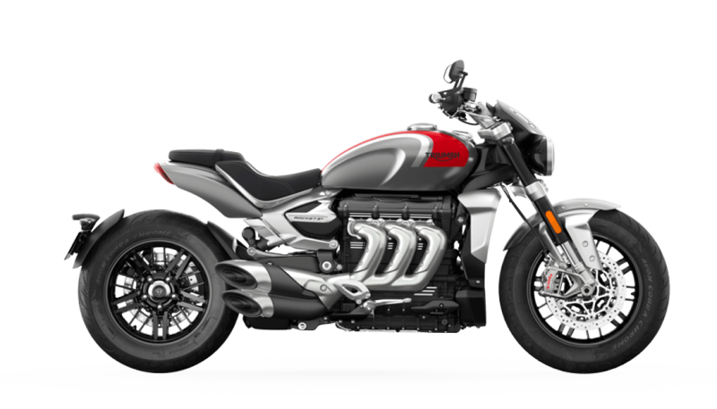 2022 Triumph Rocket 3 R 221 Special Edition Red Hopper Sapphire Black