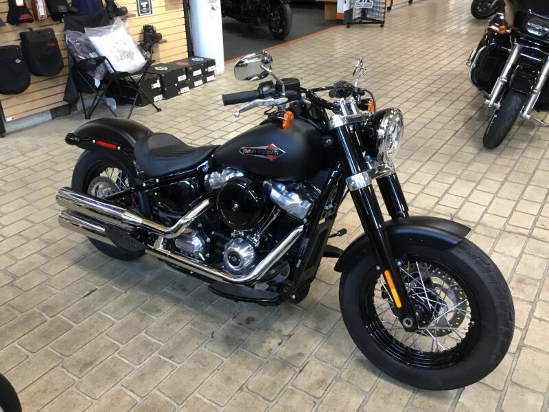 2020 Harley-Davidson® Softail Slim® Black Denim
